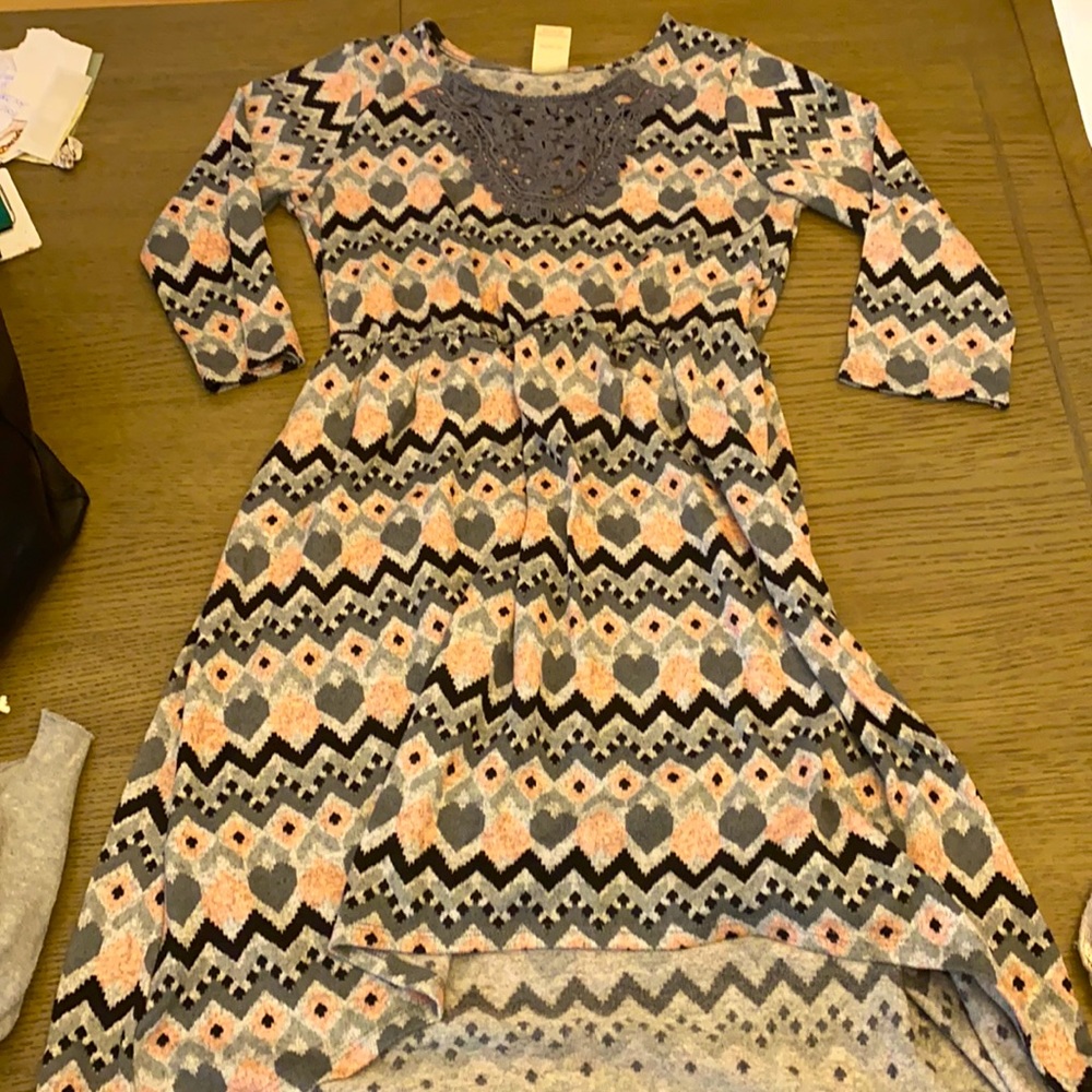 Faded glory high low dress size 14/16